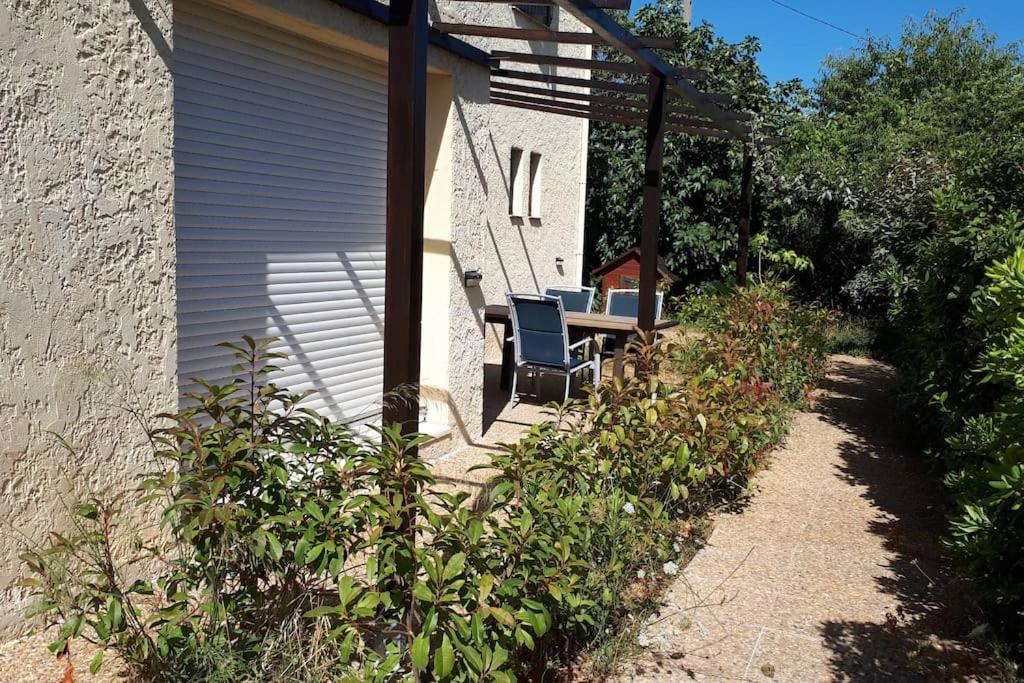 Les Pucines Bis Bas De Villa 29 M2 Luxe Rez De Jardin Climatisation Plein Sud シス・フール・レ・プラージュ エクステリア 写真