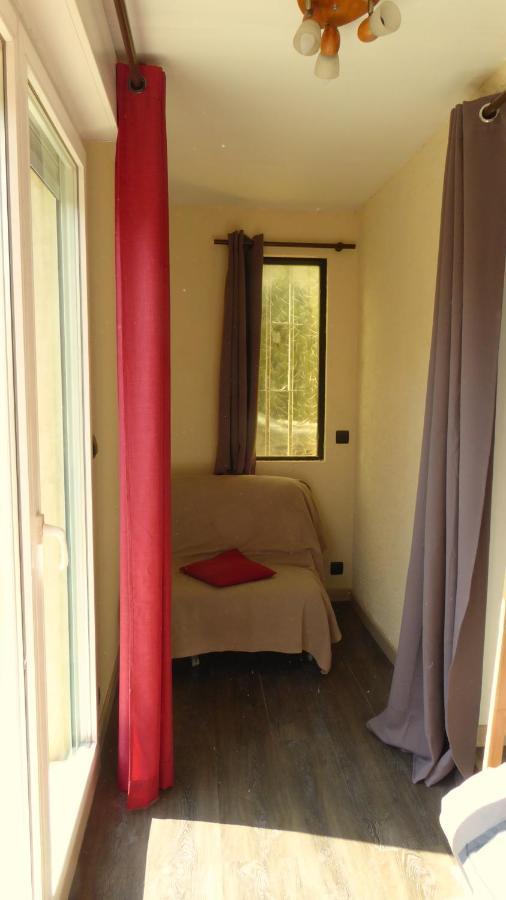 Les Pucines Bis Bas De Villa 29 M2 Luxe Rez De Jardin Climatisation Plein Sud シス・フール・レ・プラージュ エクステリア 写真