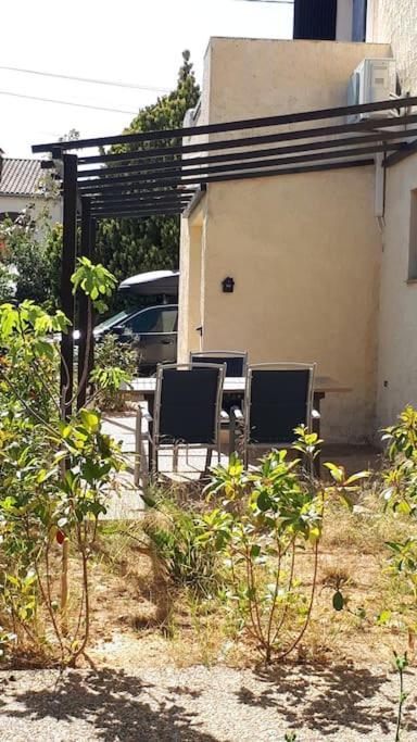 Les Pucines Bis Bas De Villa 29 M2 Luxe Rez De Jardin Climatisation Plein Sud シス・フール・レ・プラージュ エクステリア 写真