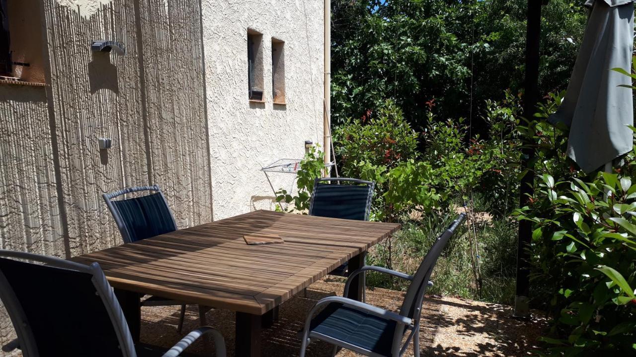 Les Pucines Bis Bas De Villa 29 M2 Luxe Rez De Jardin Climatisation Plein Sud シス・フール・レ・プラージュ エクステリア 写真