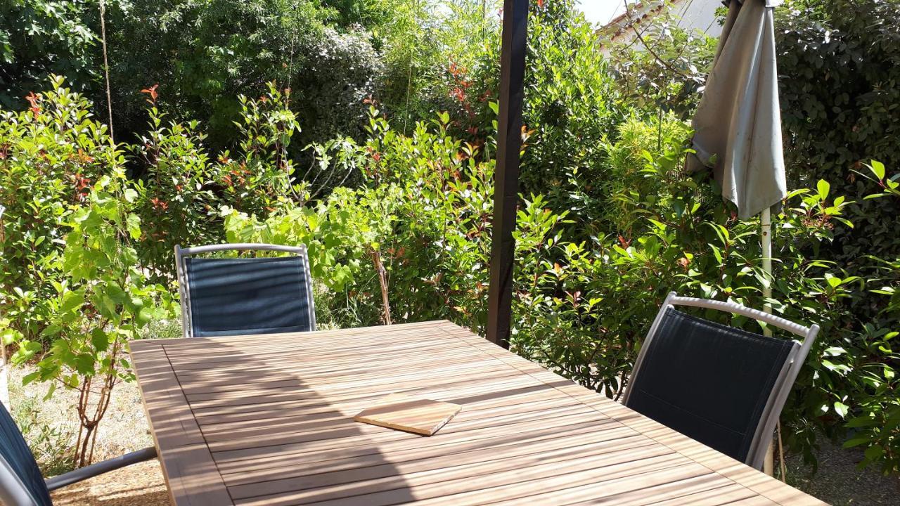 Les Pucines Bis Bas De Villa 29 M2 Luxe Rez De Jardin Climatisation Plein Sud シス・フール・レ・プラージュ エクステリア 写真