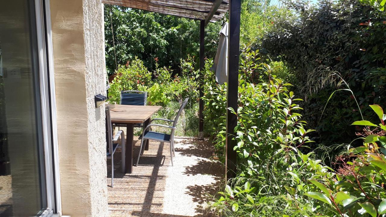 Les Pucines Bis Bas De Villa 29 M2 Luxe Rez De Jardin Climatisation Plein Sud シス・フール・レ・プラージュ エクステリア 写真